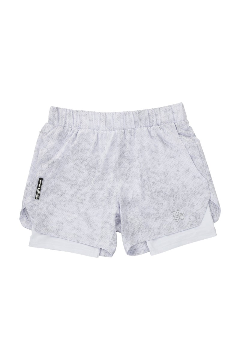 YoungLA 105 Compression Shorts 2.0 Marble | 24357-PNWE