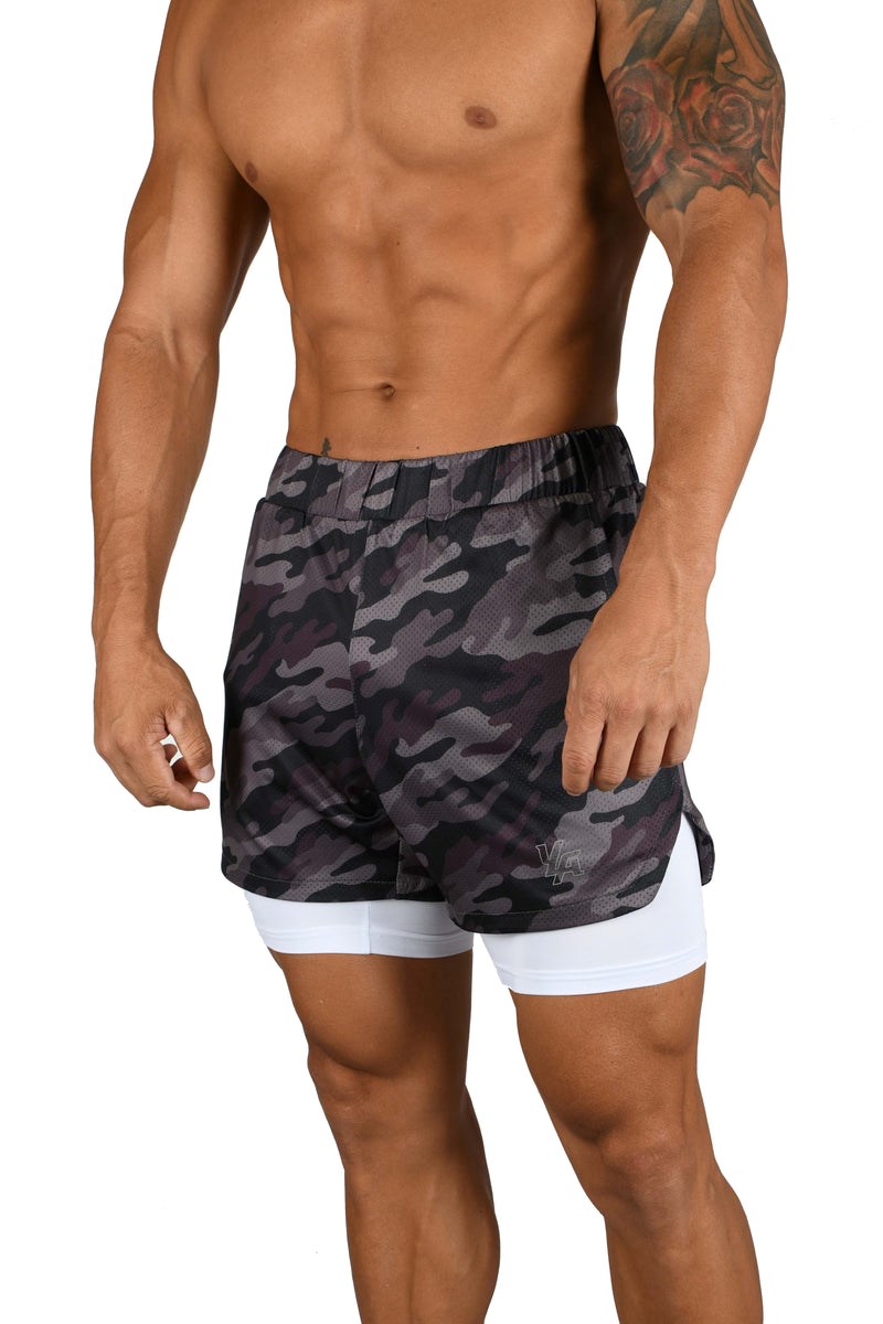 YoungLA 105 Compression Shorts 2.0 Schwarz | 05721-CNGE