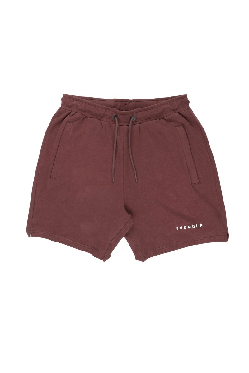 YoungLA 118 The Perfect Shorts Braun | 94150-LGBT