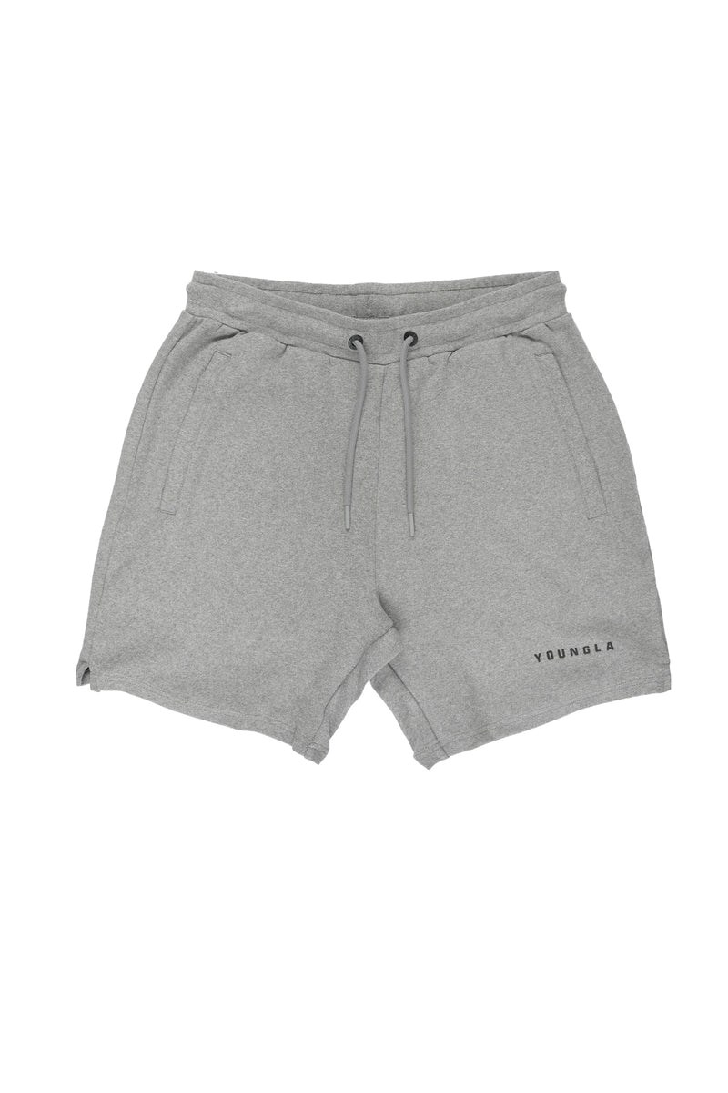 YoungLA 118 The Perfect Shorts Grau | 41926-HONK