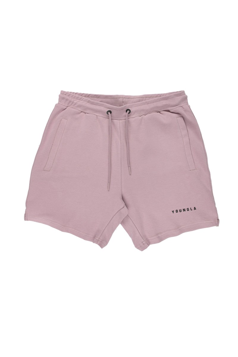 YoungLA 118 The Perfect Shorts Lavendel | 47506-AHXV