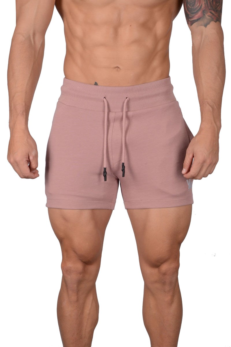 YoungLA 126 Interlock Shorts Rosa | 24096-DCFW