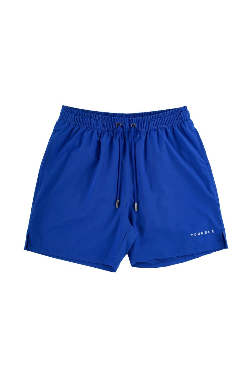 YoungLA 140 Frooty Swim Shorts Cobalt | 85294-TPUW