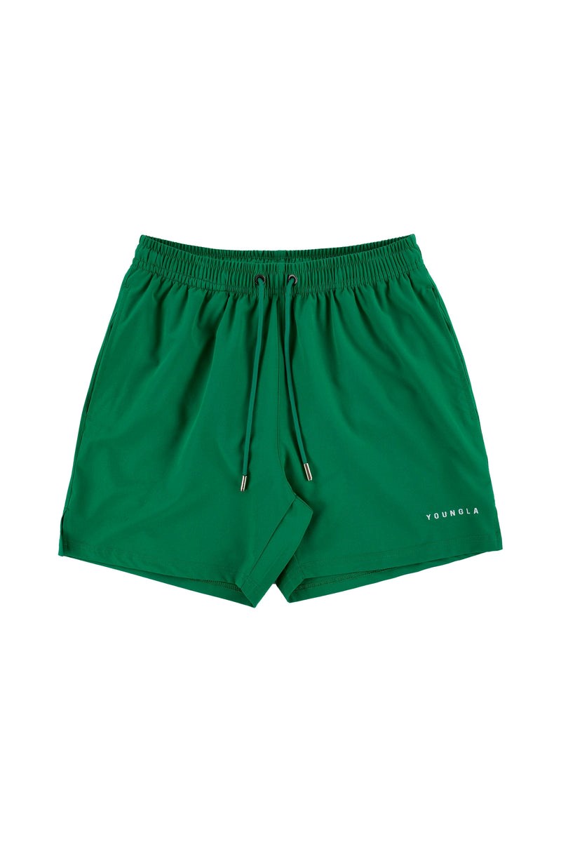 YoungLA 140 Frooty Swim Shorts Shamrock | 32468-FBNH