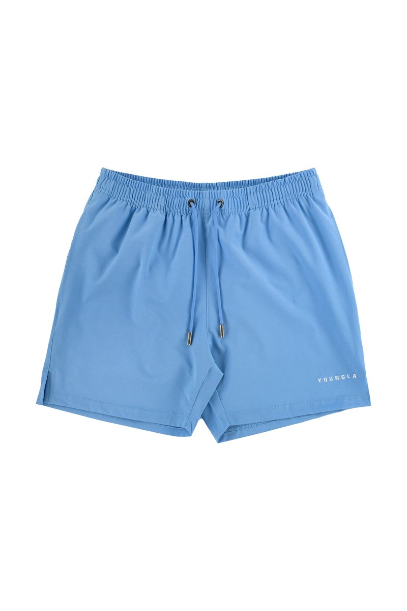 YoungLA 140 Frooty Swim Shorts Summer Sky | 32891-NFZV