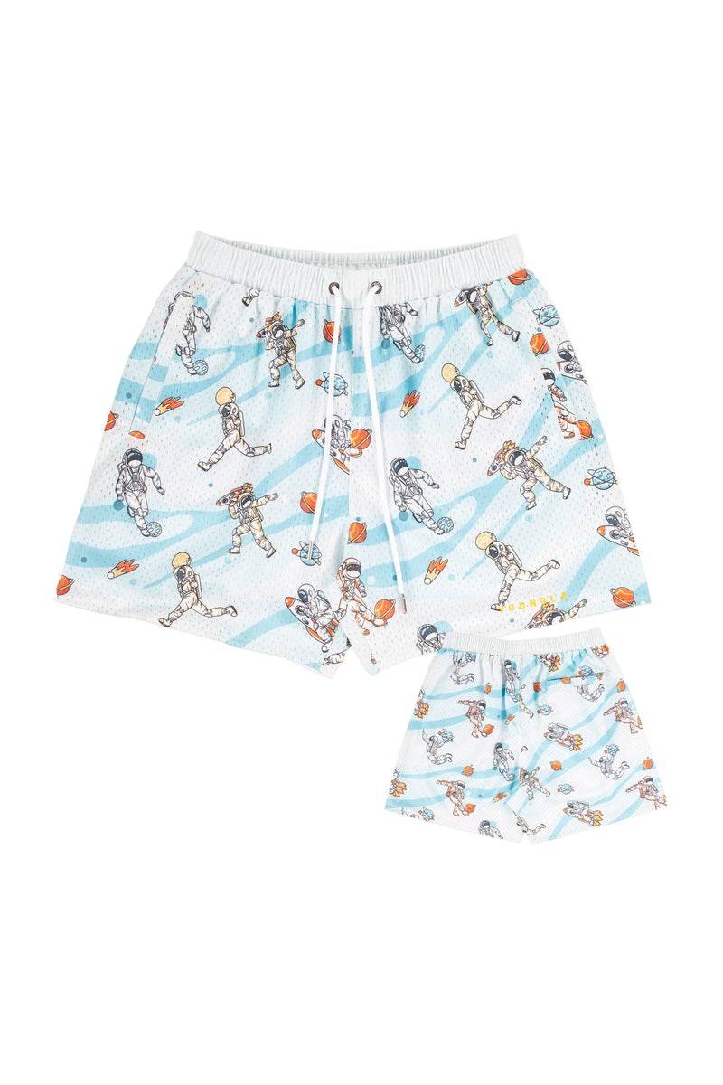 YoungLA 150 After Party Shorts Astro Ballers | 61927-KQUC