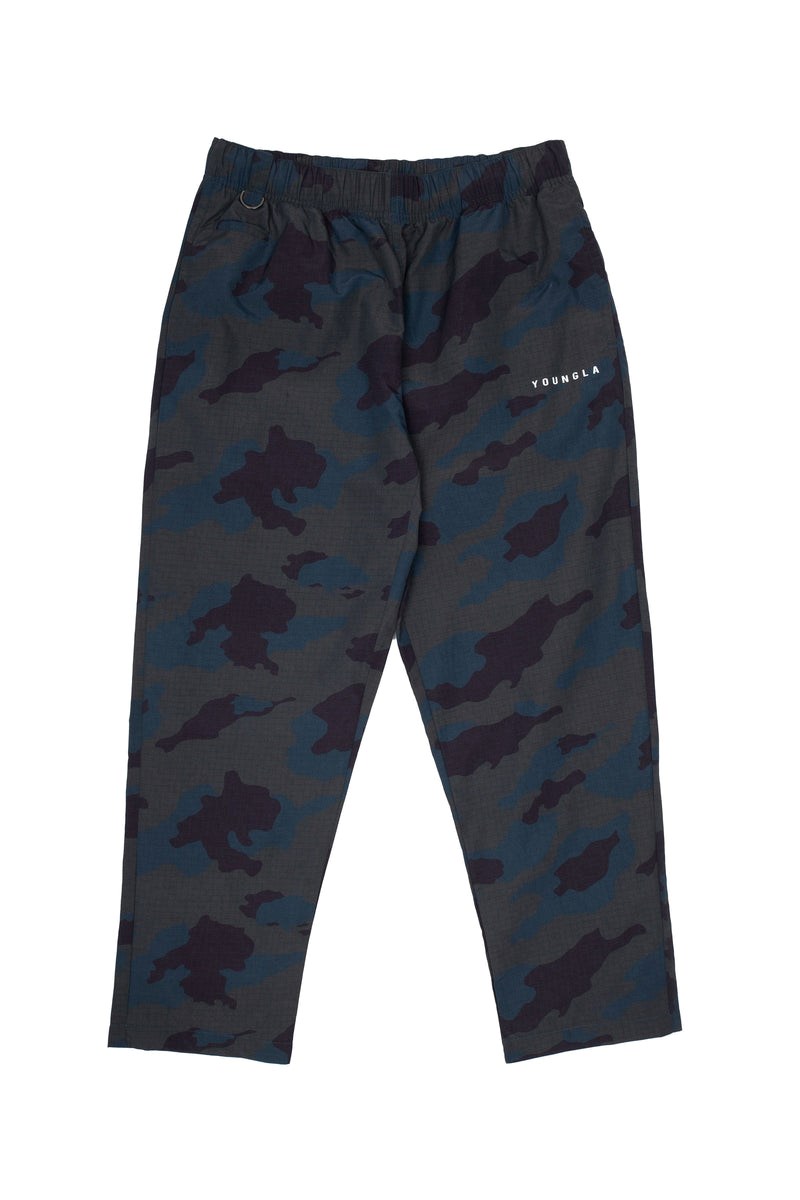 YoungLA 201 Off the Grid Pants Camouflage | 95780-ABRM