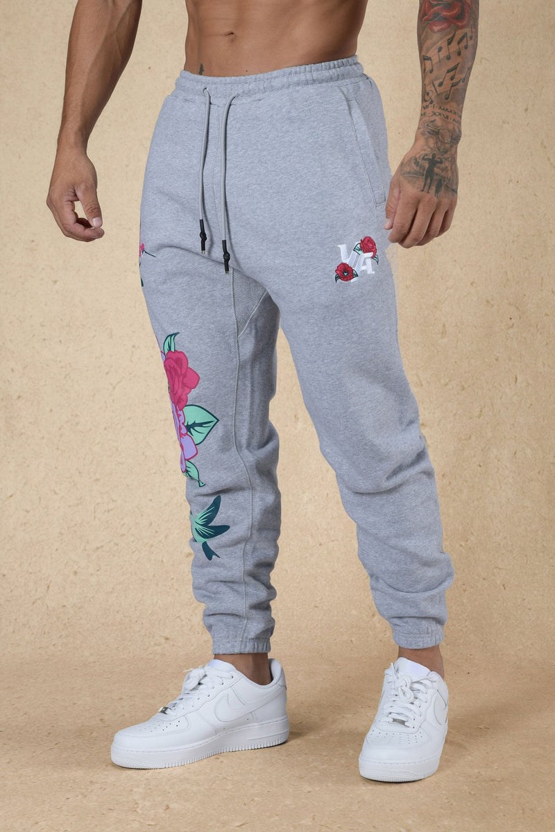 YoungLA 203 Zen Joggers Grau | 75912-QUIJ