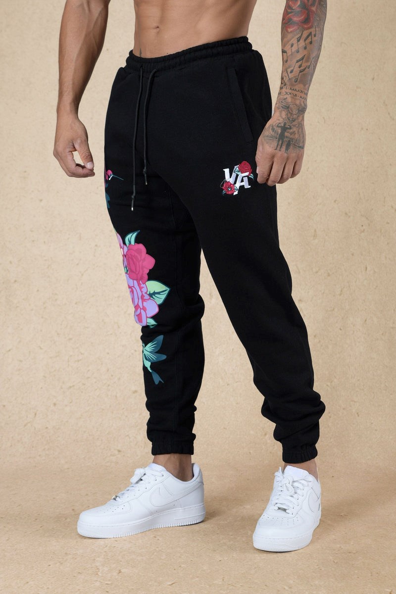 YoungLA 203 Zen Joggers Schwarz | 75981-RDWO