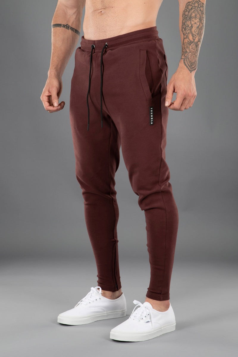 YoungLA 208 The Perfect Joggers Braun | 86451-COMG