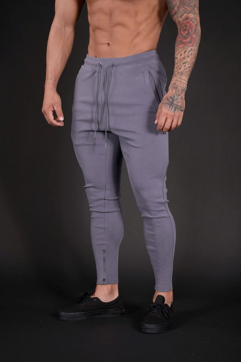 YoungLA 208 The Perfect Joggers Grau | 74385-PIWF