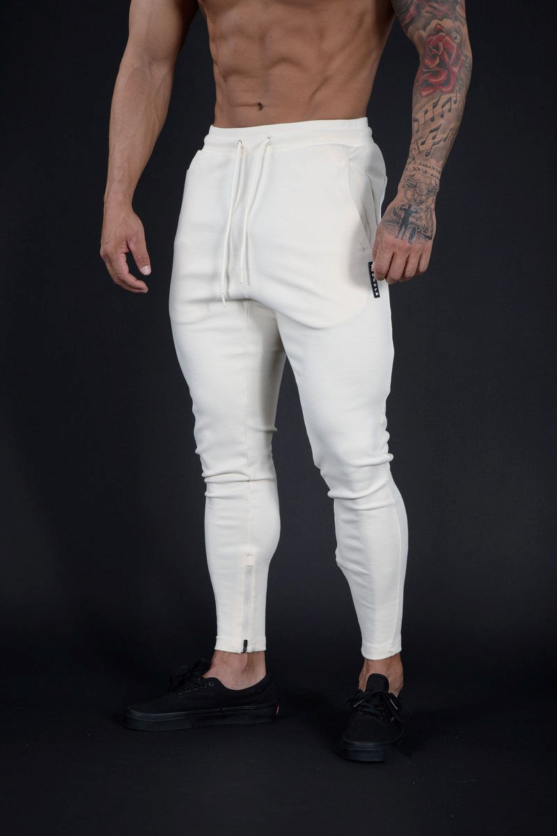 YoungLA 208 The Perfect Joggers Weiß | 57210-QBHC