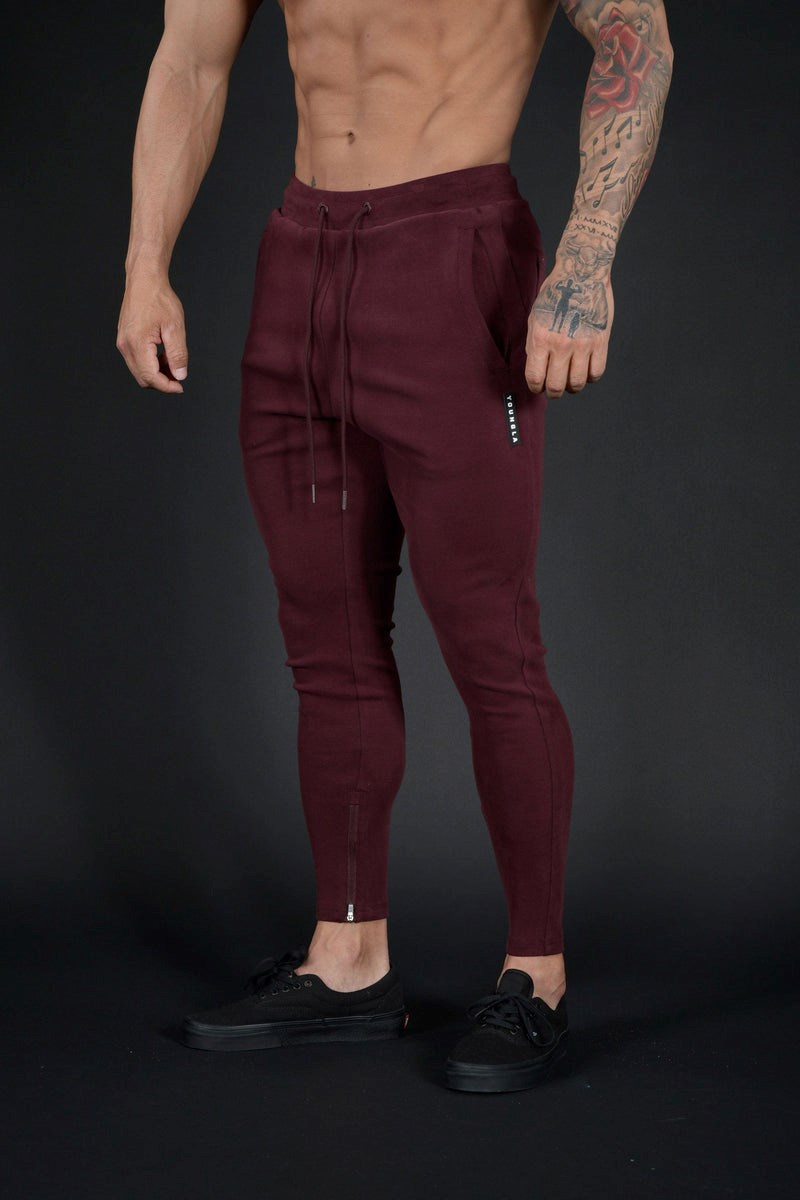 YoungLA 208 The Perfect Joggers Wine | 50942-KNUC