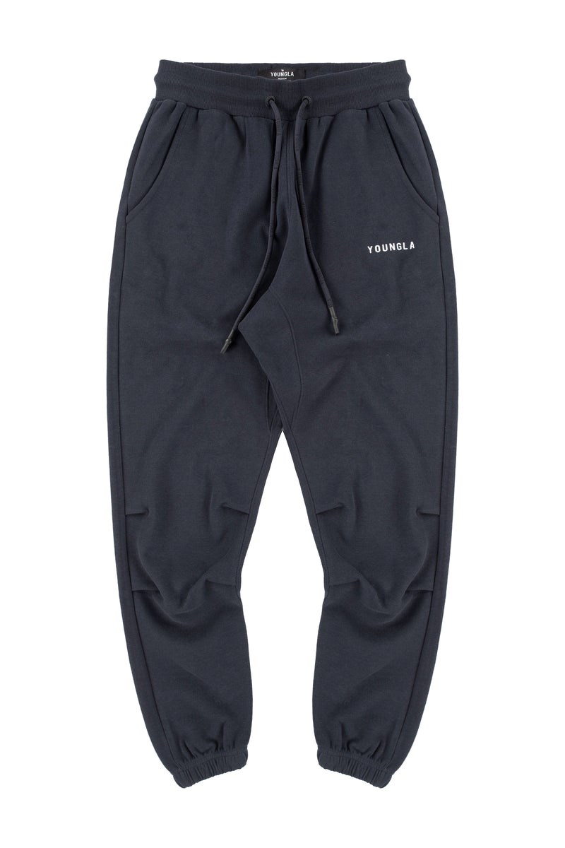 YoungLA 210 Kick-Back Joggers Charcoal | 91675-NGRH