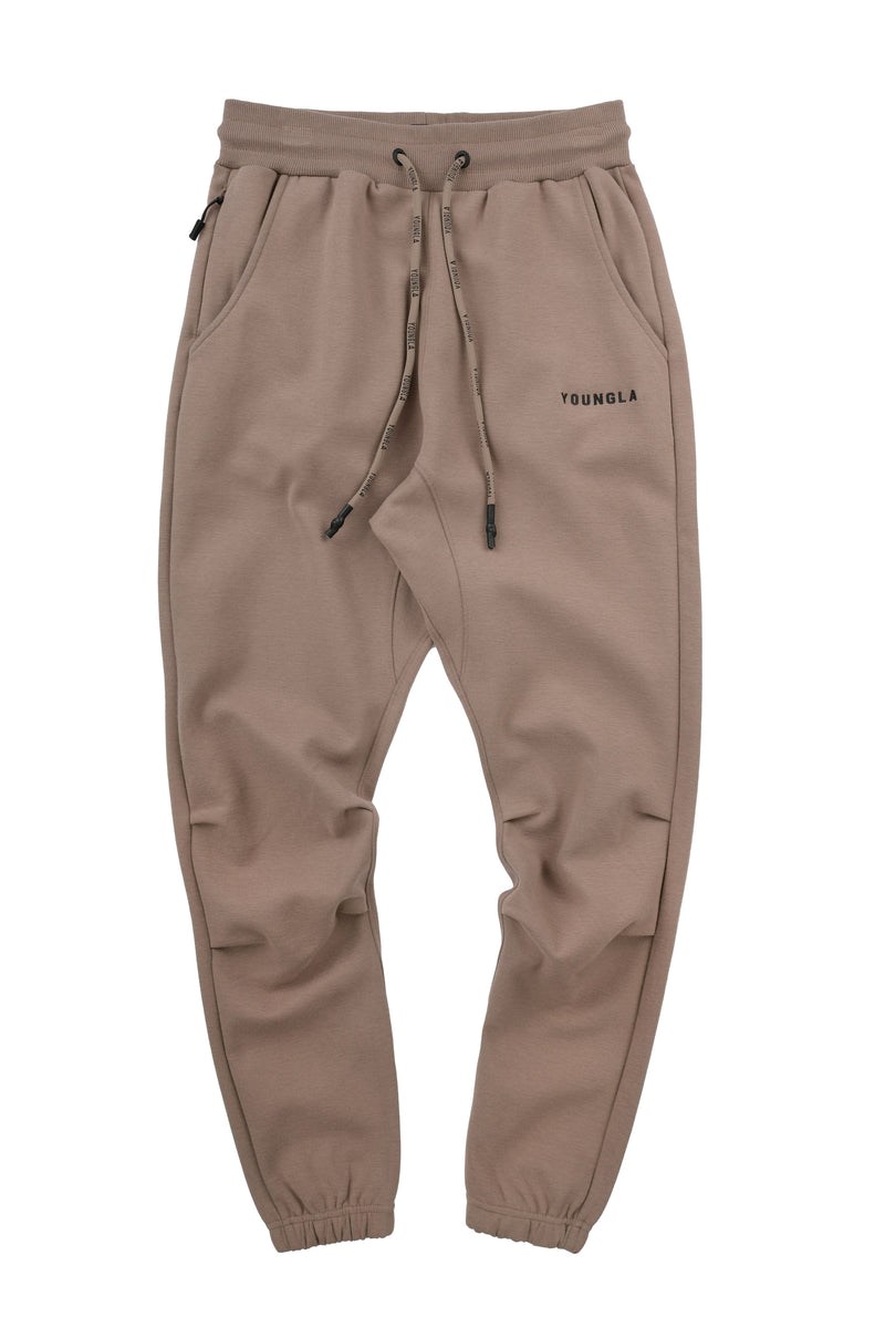 YoungLA 210 Kick-Back Joggers Mocha | 80172-TFYB