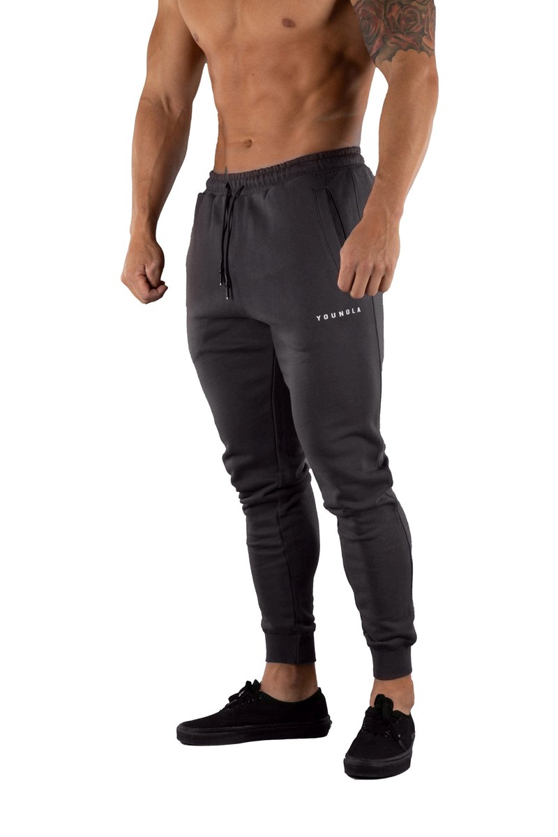 YoungLA 213 Elite Joggers Coal | 25980-YMAL