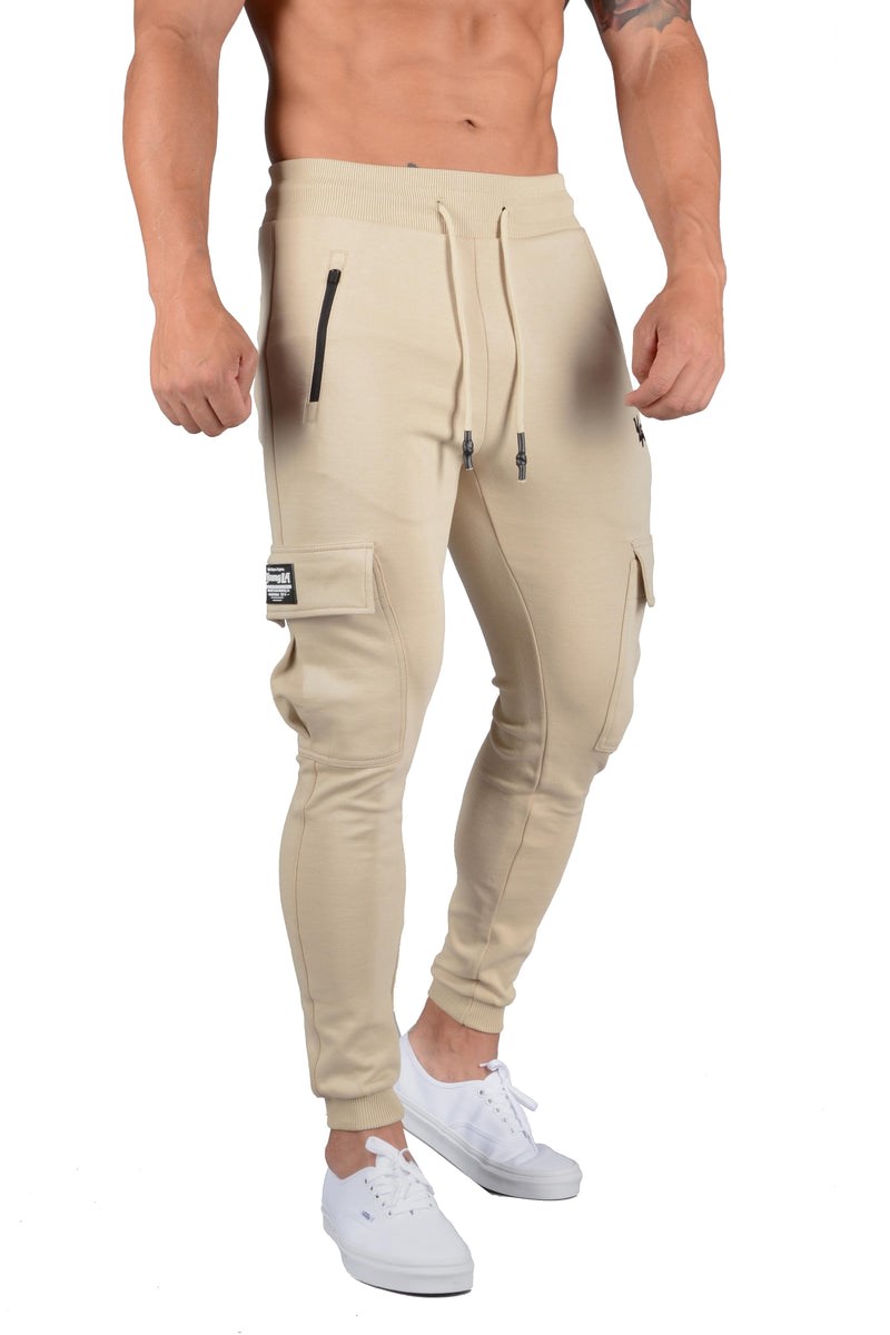 YoungLA 225 Superlative Joggers Cement | 85397-EBKQ