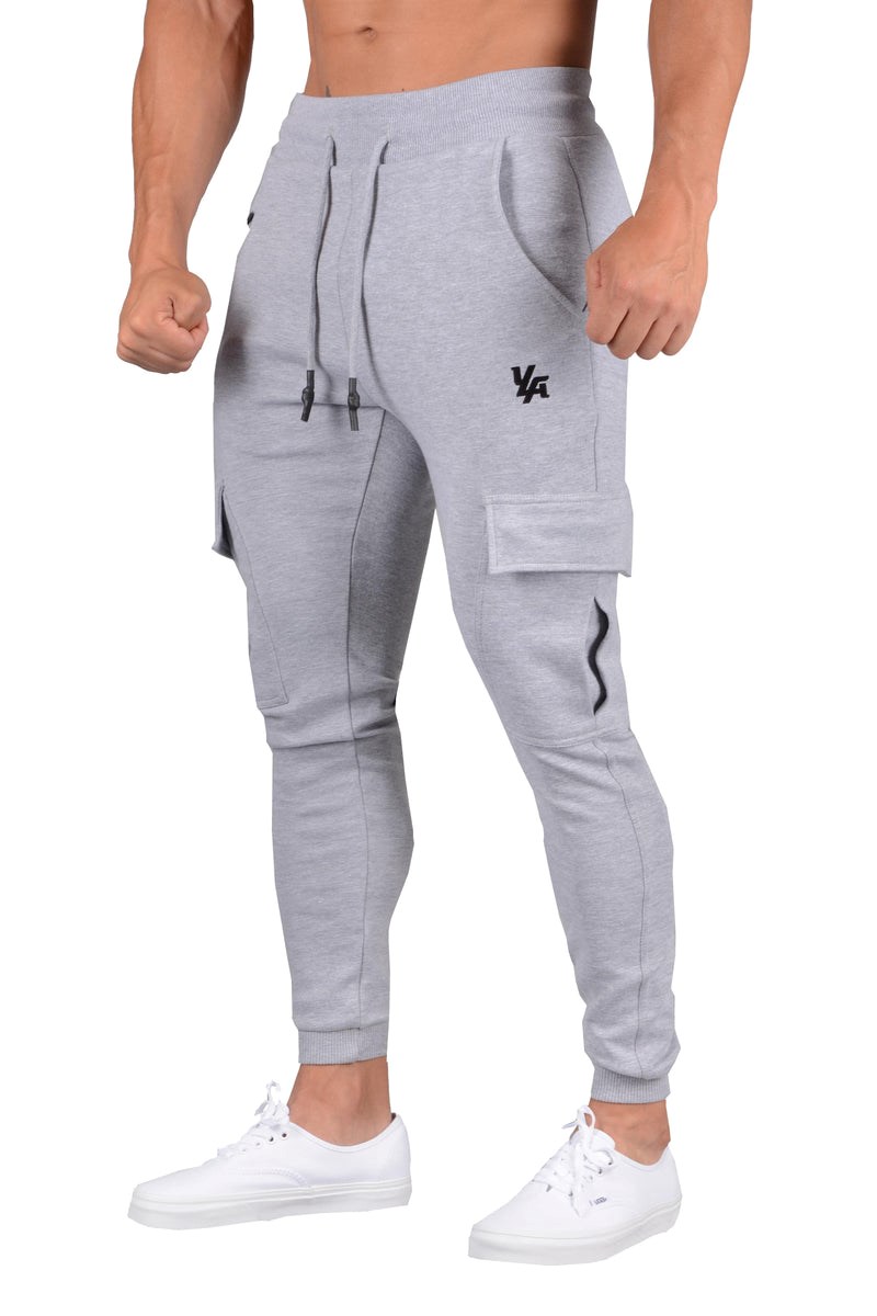 YoungLA 225 Superlative Joggers Grau | 67508-EKPB