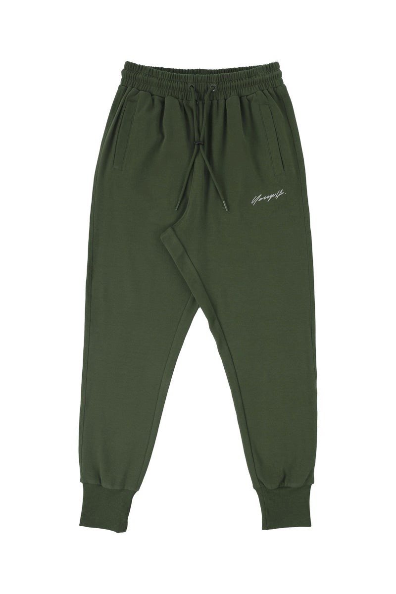 YoungLA 228 Cloud Joggers Grün | 10678-QYWA