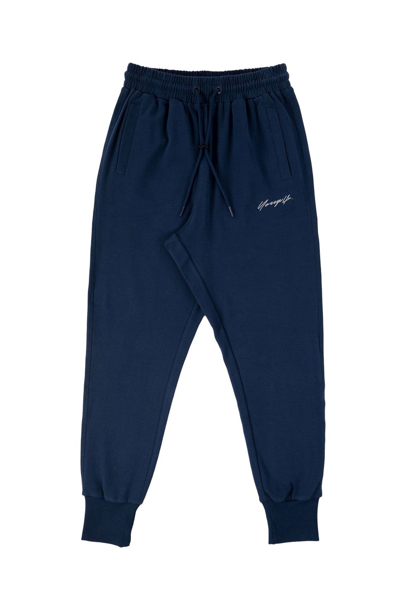 YoungLA 228 Cloud Joggers Navy | 23491-RIFN