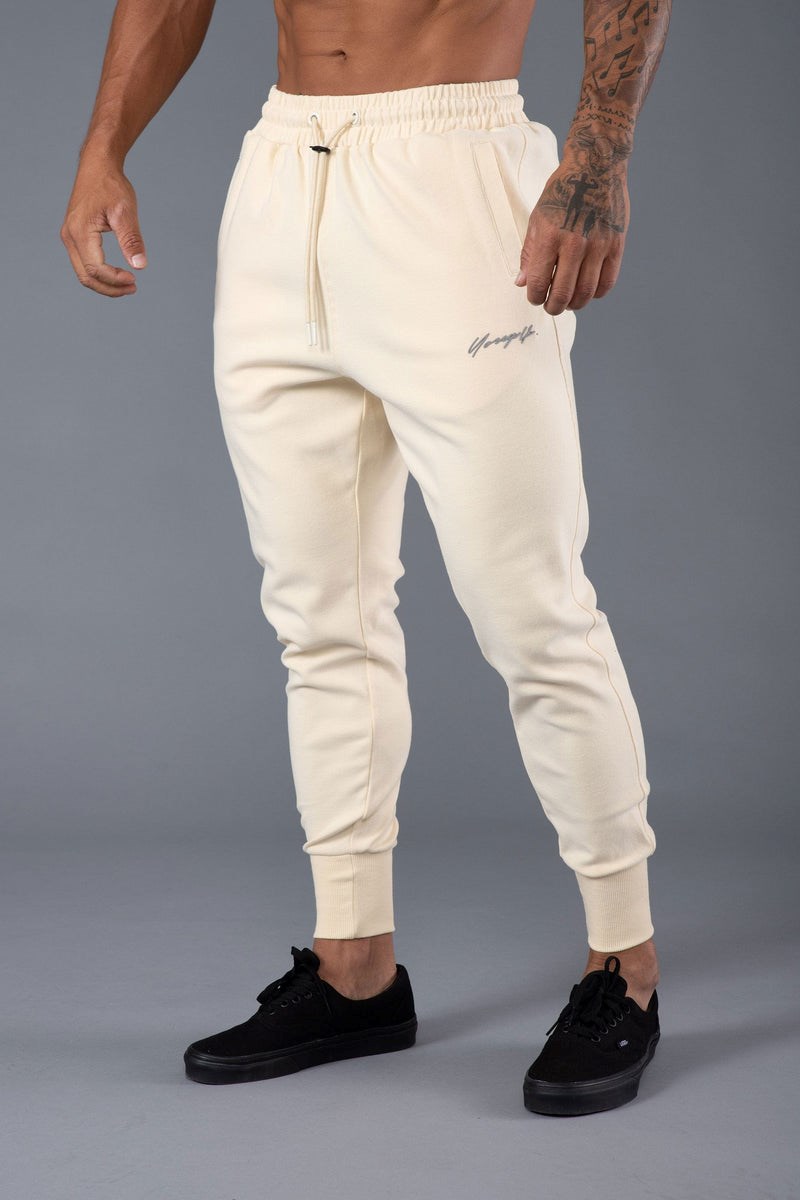 YoungLA 228 Cloud Joggers Off-White | 29103-JWVZ