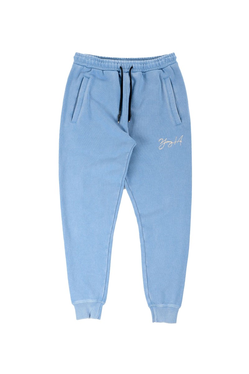 YoungLA 230 Gin N Juice Joggers Blau Waschen | 76421-NQRX