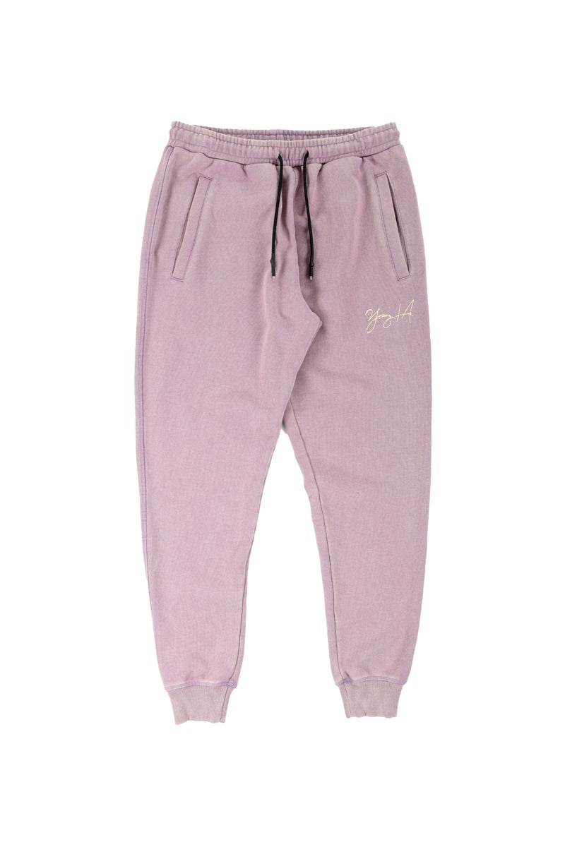 YoungLA 230 Gin N Juice Joggers Lavendel Waschen | 34917-SCPN