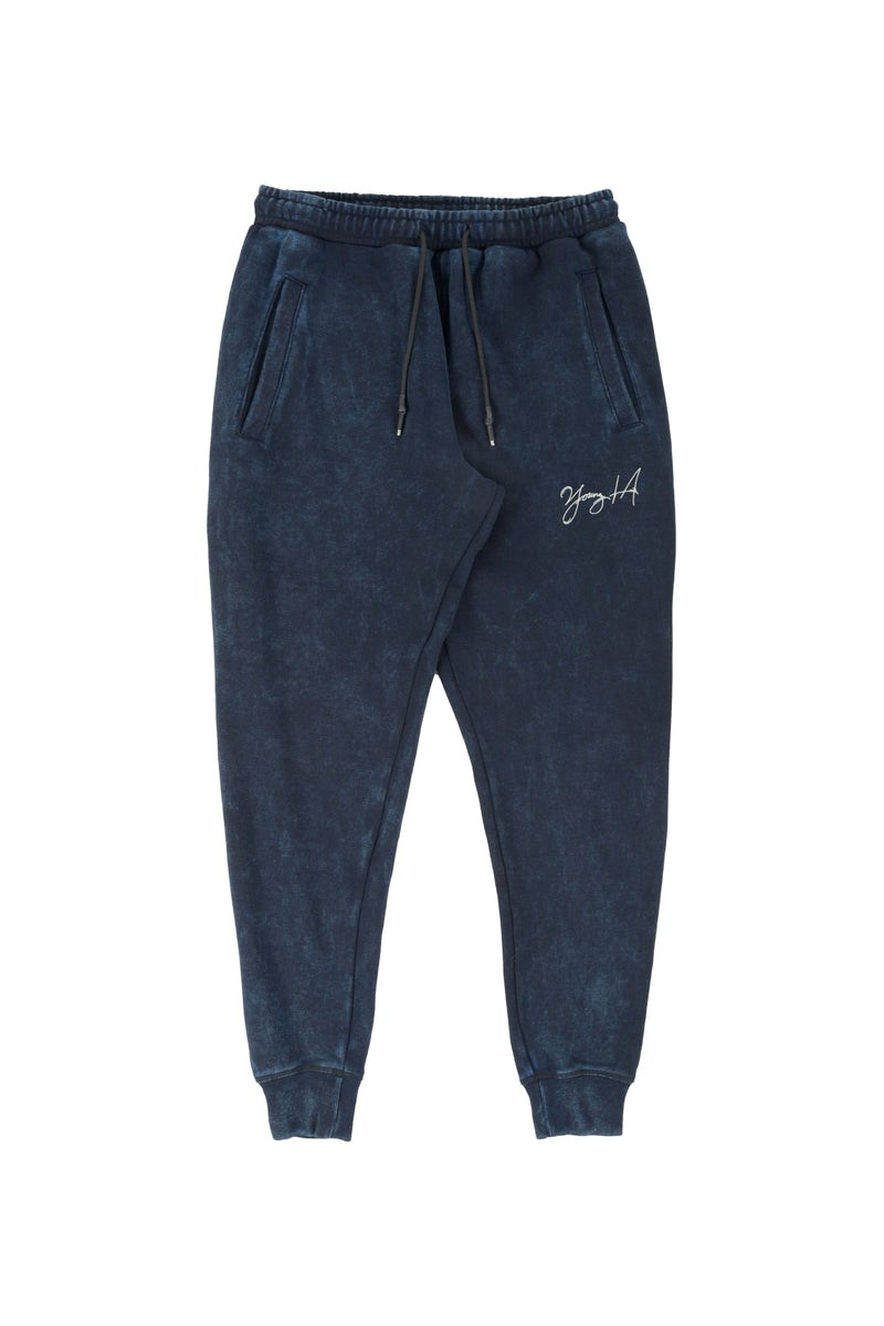 YoungLA 230 Gin N Juice Joggers Tiefesblau Waschen | 65034-BDGP