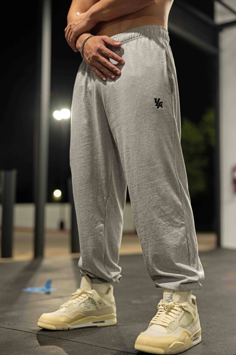 YoungLA 231 Pump Cover Joggers Grau | 15472-ABXL