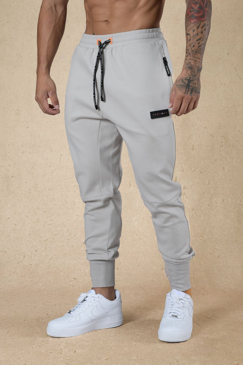 YoungLA 236 Elevate Joggers Dove | 08659-RVTS