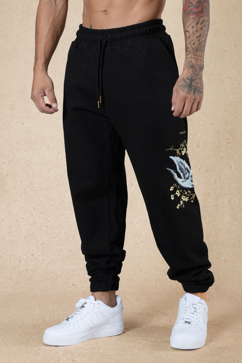 YoungLA 248 Dreamer Joggers Schwarz | 24610-DCQJ