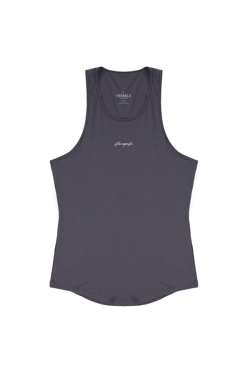 YoungLA 309 Signature Tanks Grau | 16078-IPQL