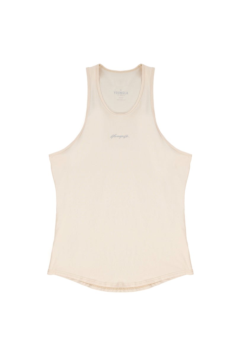 YoungLA 309 Signature Tanks Off-White | 56821-SJOR