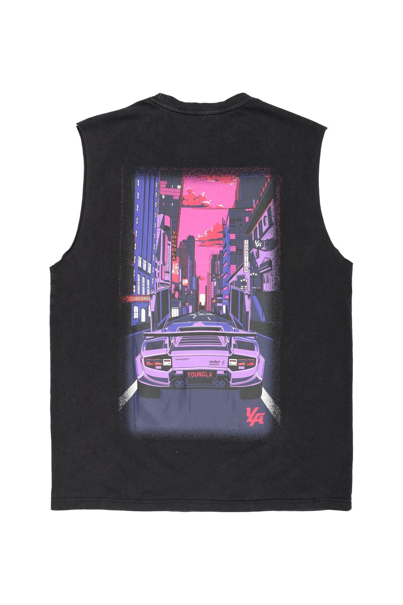 YoungLA 327 Childhood Pixel Tanks Dreams | 48021-SZYV