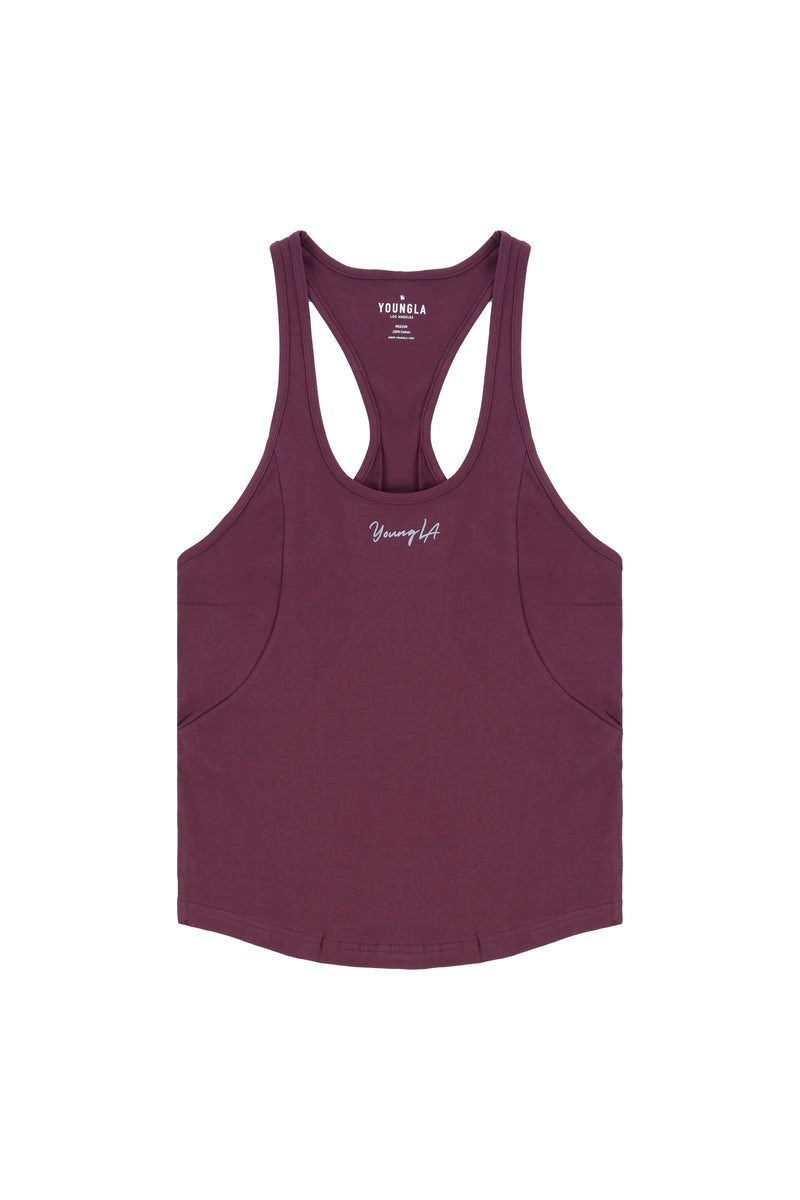 YoungLA 333 Aesthetics Stringers Plum | 26753-ZBRF