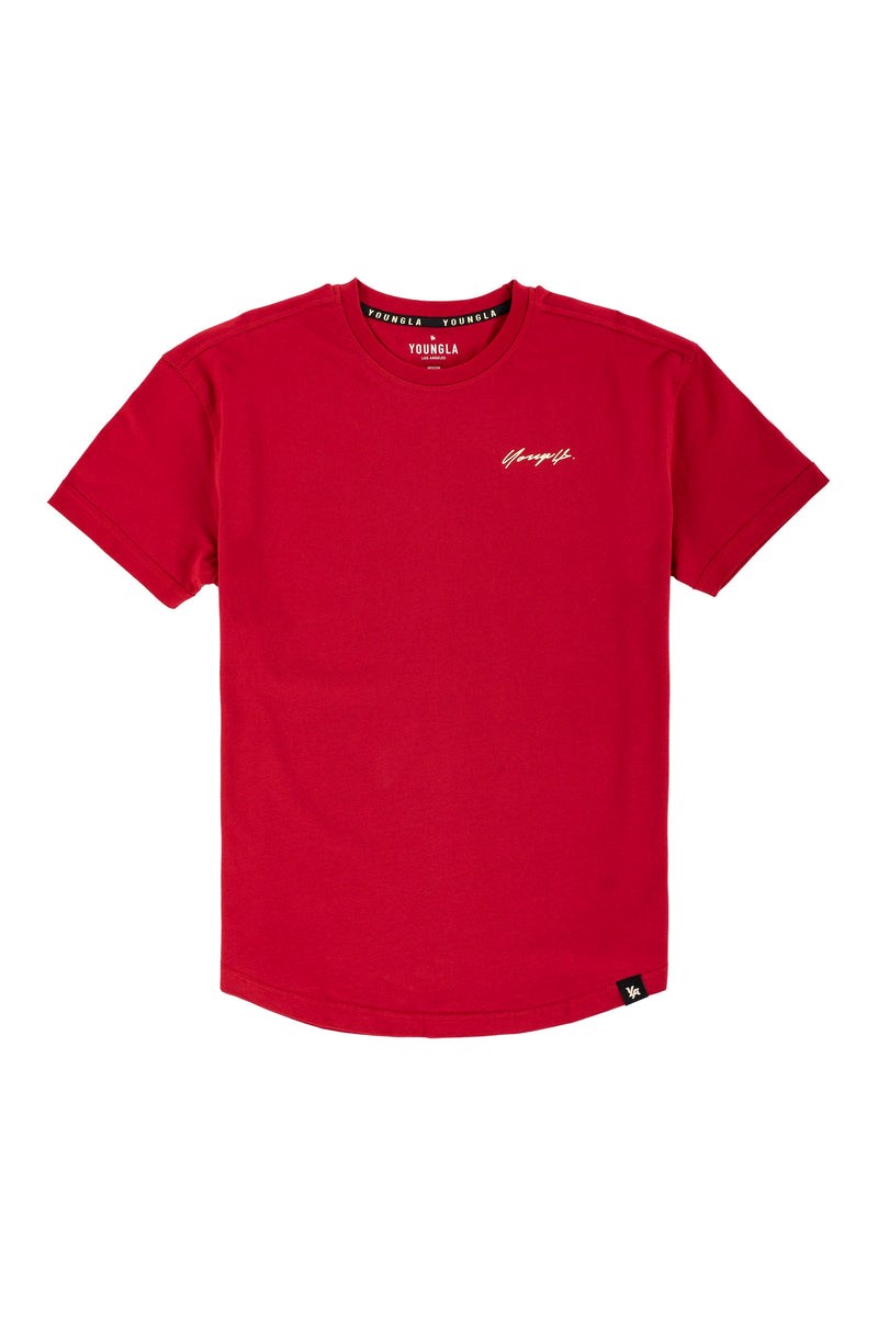 YoungLA 408 Autobiography Tees Rot | 24961-OXZA