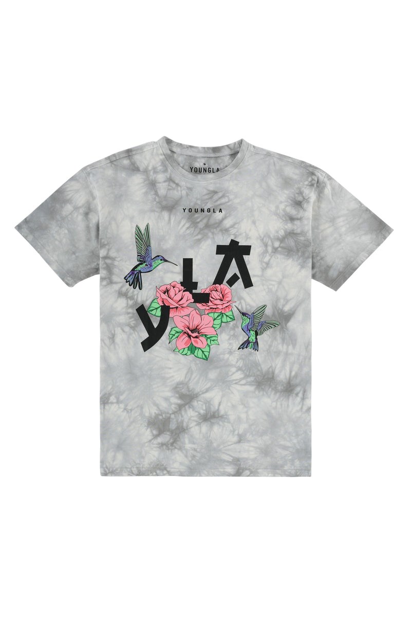 YoungLA 433 The Zen Tees Overcast | 54178-SLEG