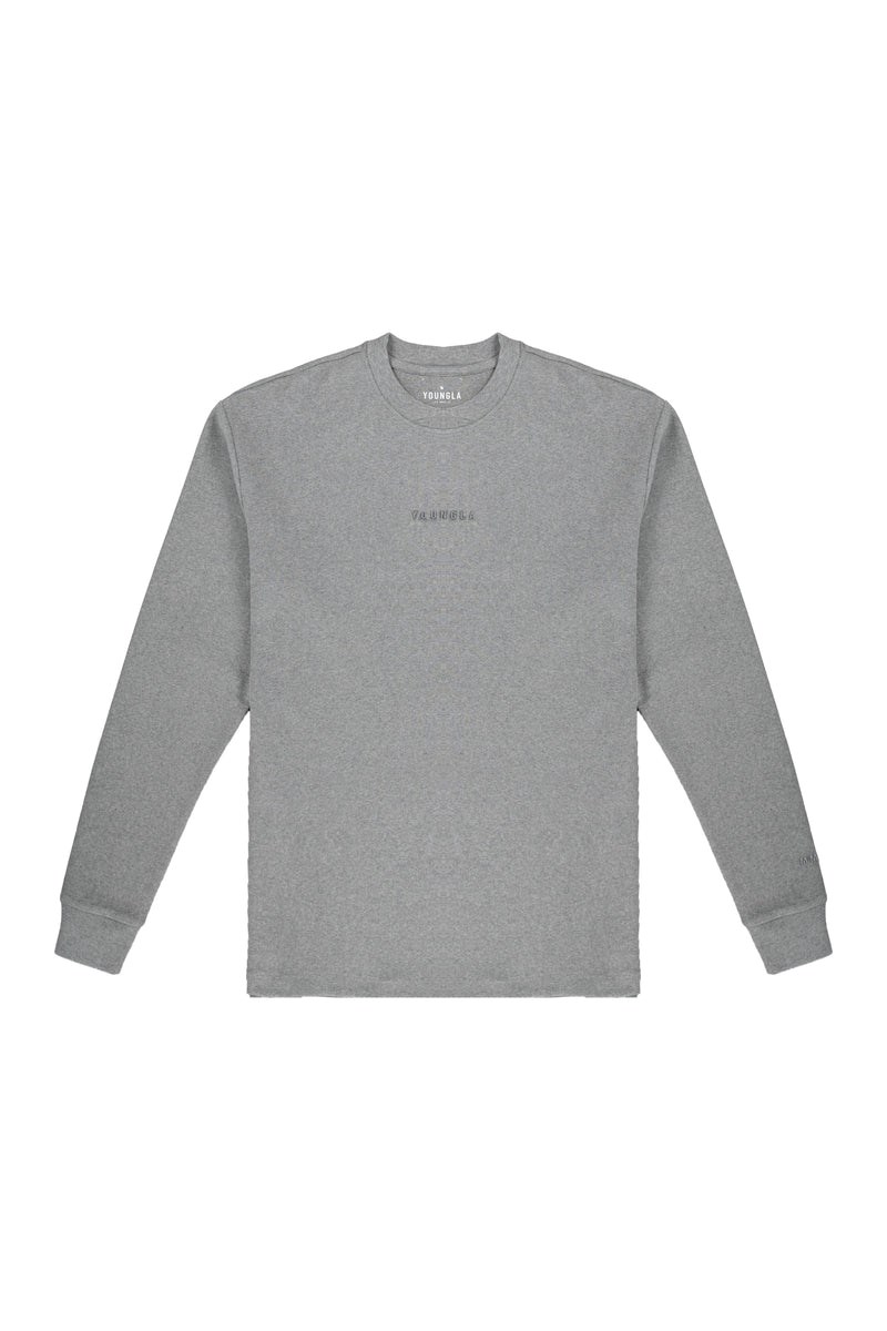 YoungLA 450 Cloud Foam Long Sleeves Grau | 35817-VUWC