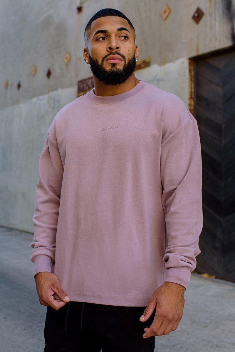 YoungLA 450 Cloud Foam Long Sleeves Lavendel | 71428-QYLN