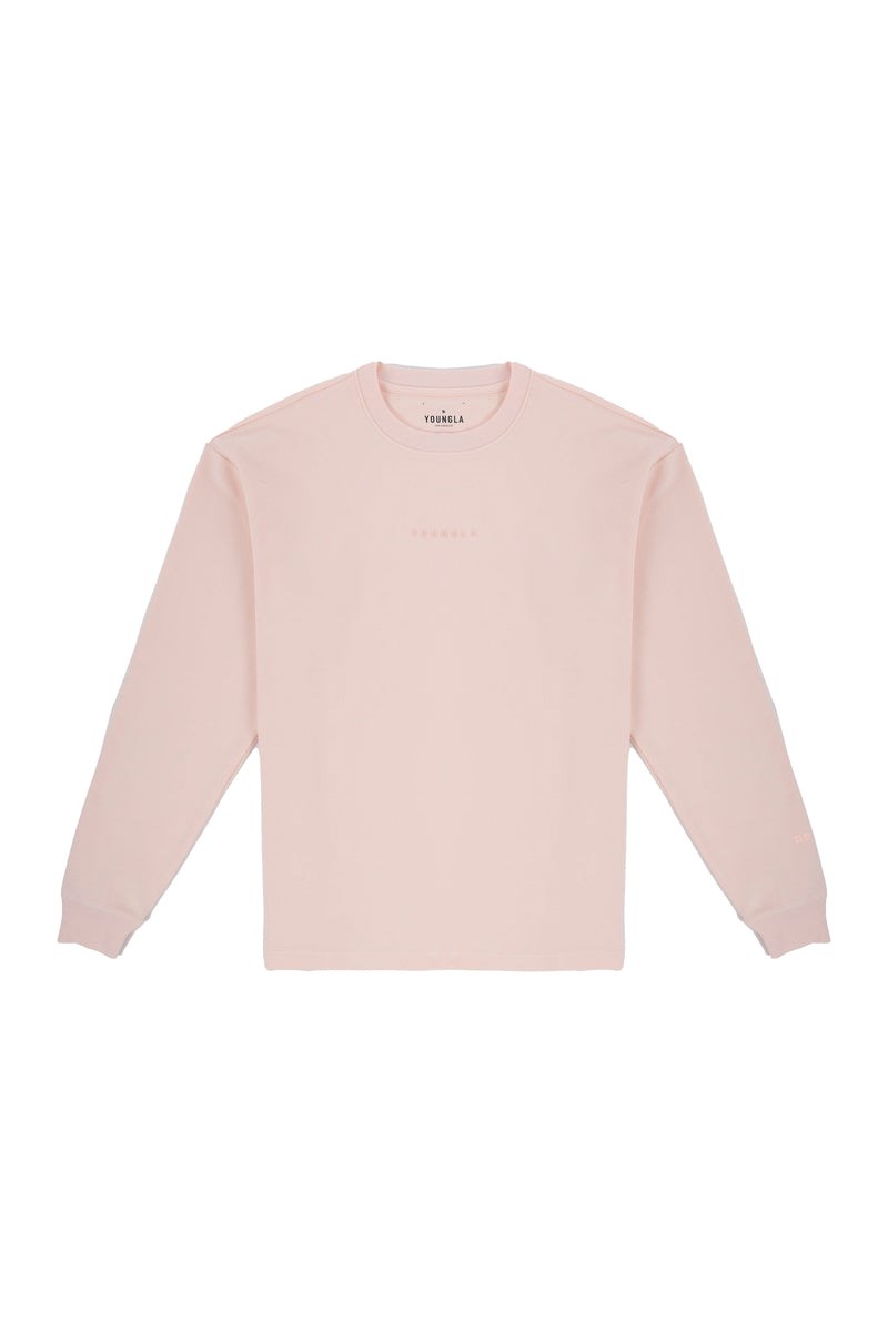 YoungLA 450 Cloud Foam Long Sleeves Peach | 68057-VRGK