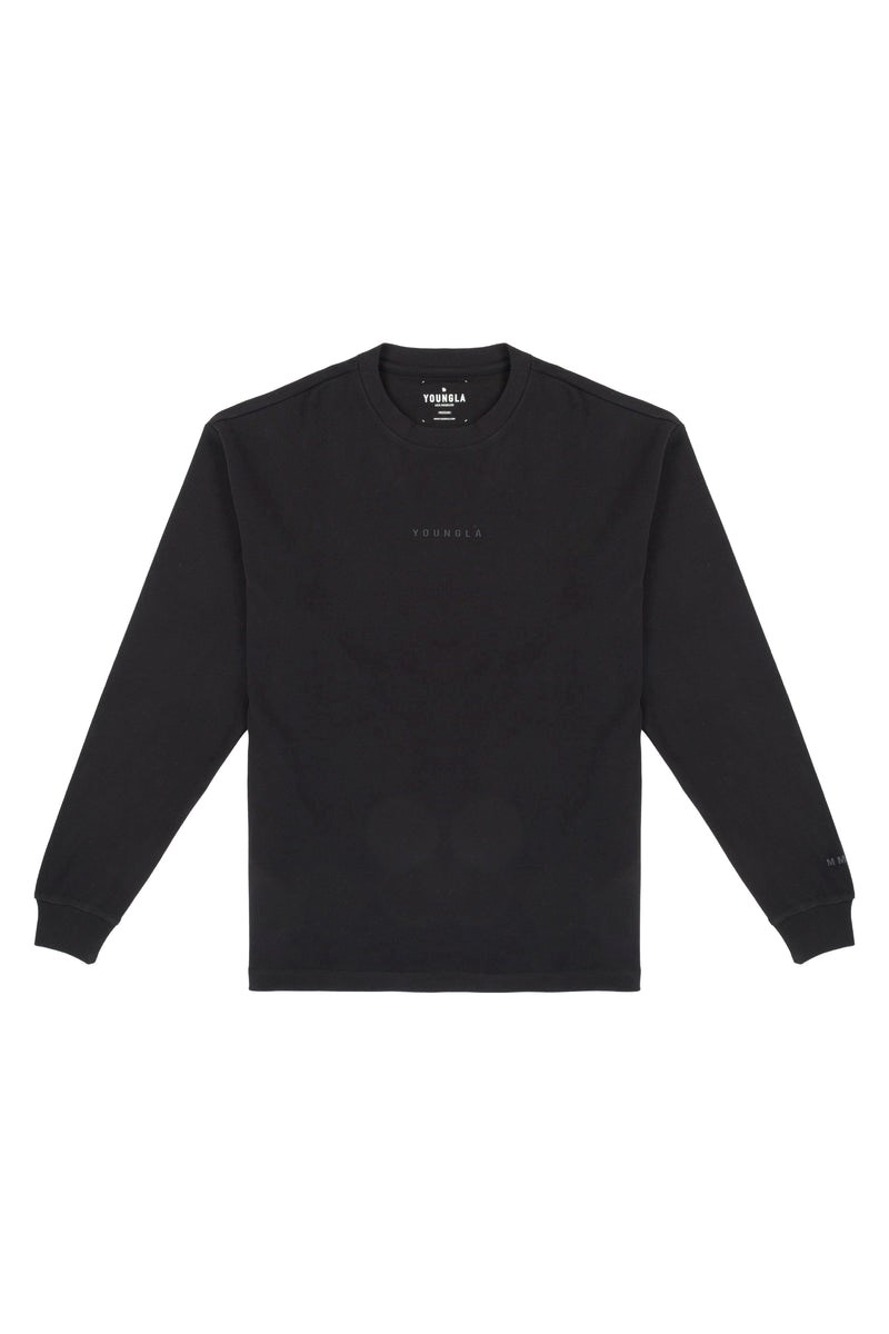 YoungLA 450 Cloud Foam Long Sleeves Schwarz | 76058-PDOI