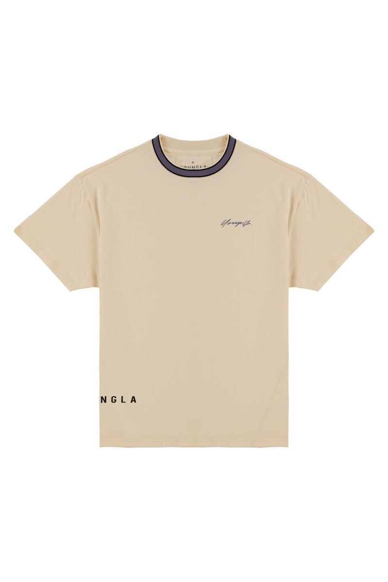 YoungLA 451 Noble Tees Off-White | 65813-CVSB