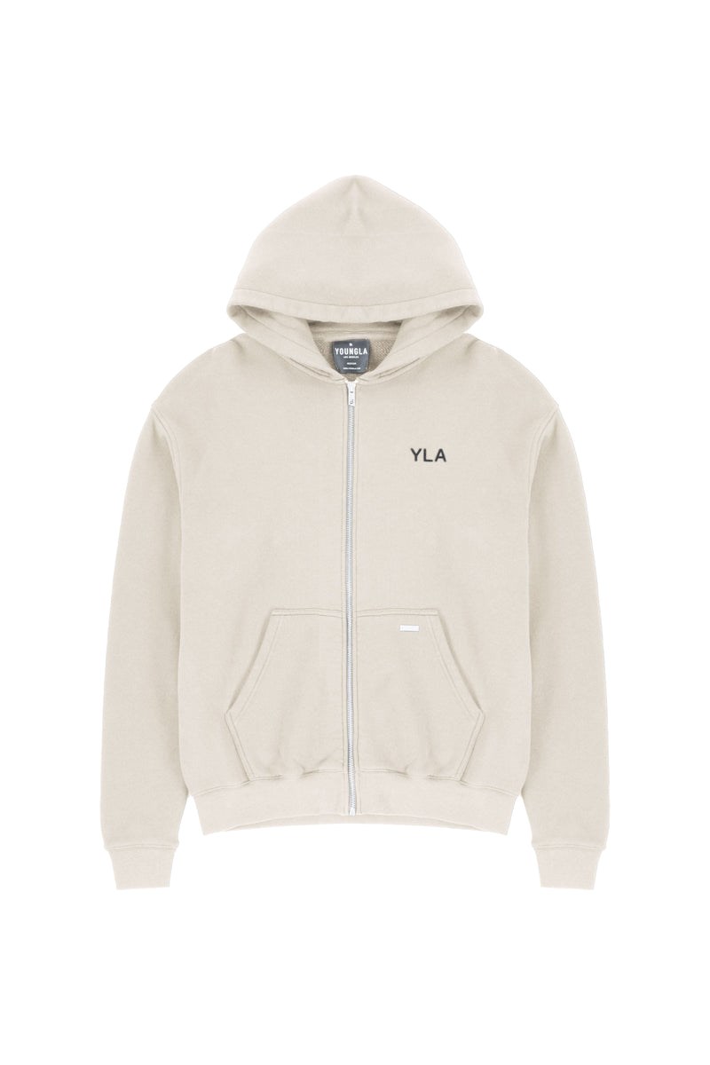 YoungLA 515 Monarch Zip-up Hoodie Waschen | 74891-VYTJ