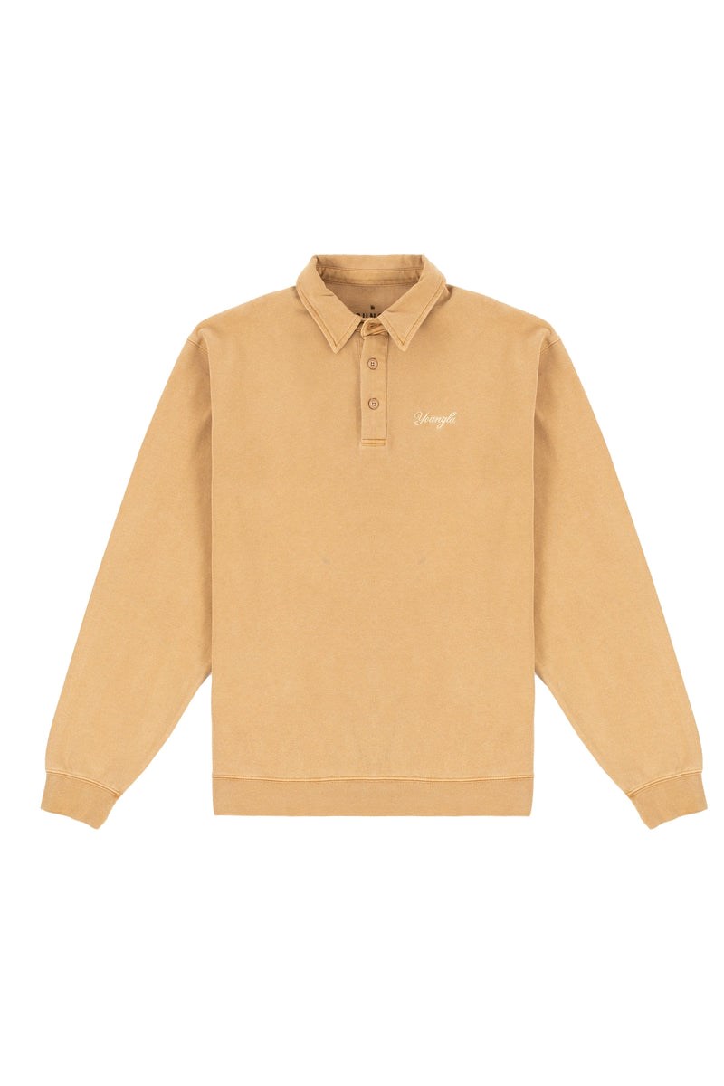 YoungLA 517 The Modern Polo Camel | 06893-SYLG