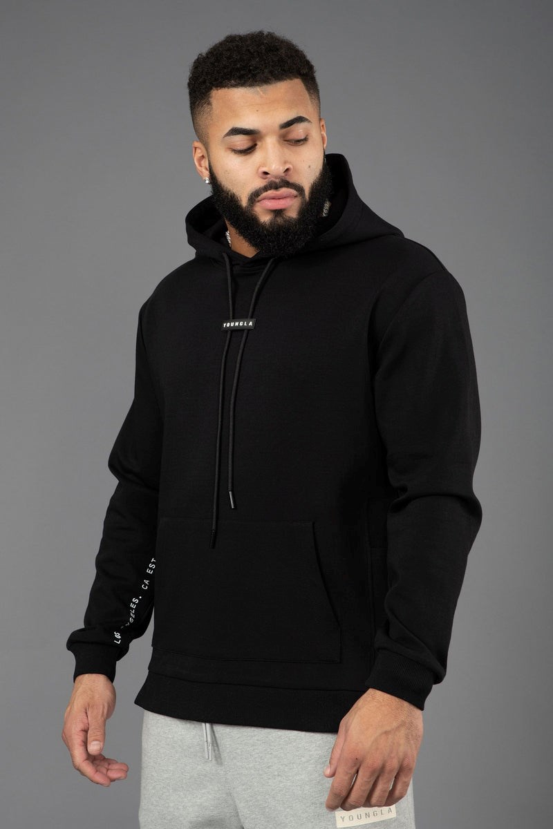 YoungLA 542 Pro-Tech hoodies Schwarz | 89715-OTGF