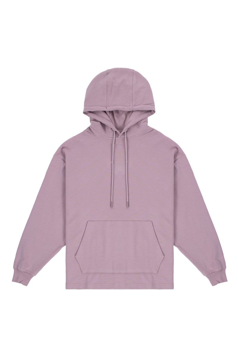 YoungLA 544 Cloud Hoodies Lavendel | 81256-FRDA