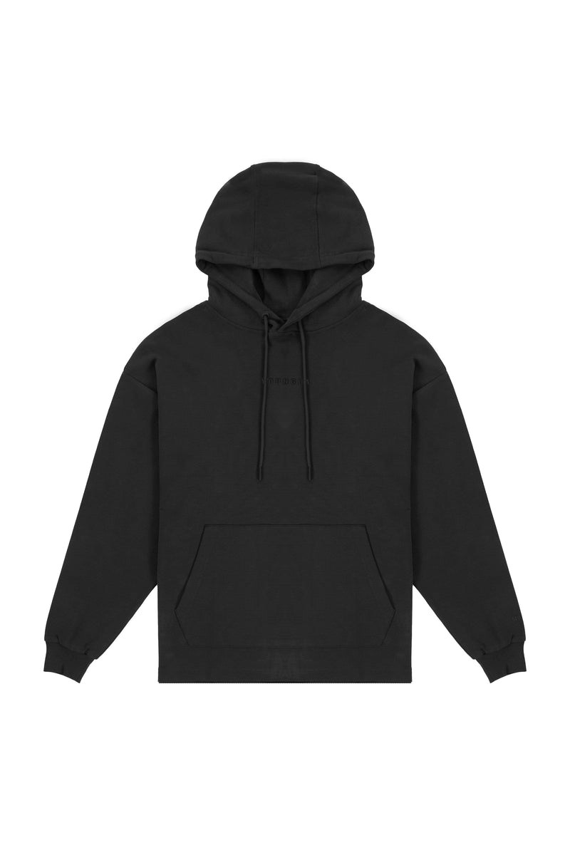 YoungLA 544 Cloud Hoodies Schwarz | 56923-DRUS