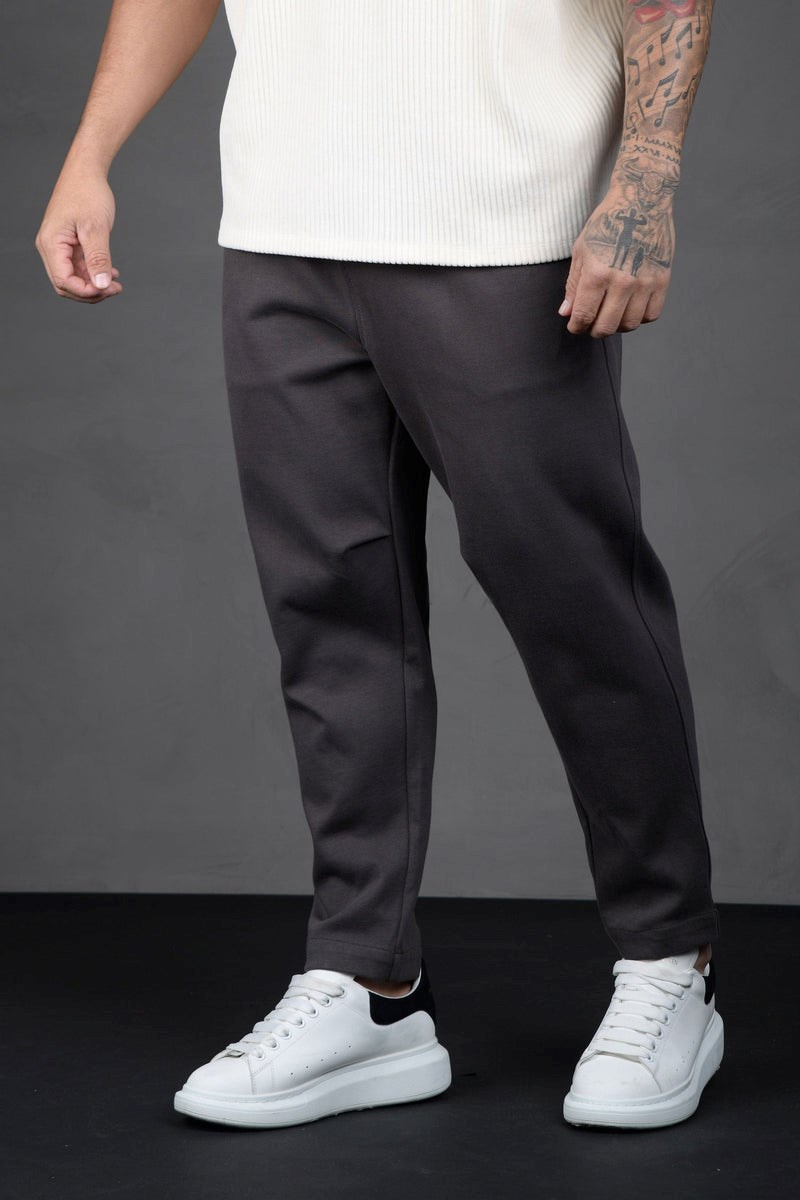 YoungLA 620 Cafe Trousers Grau | 12680-RMIH