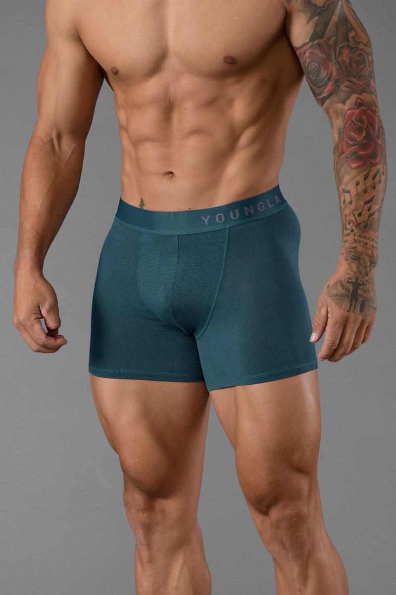 YoungLA 703 Goat Briefs 3 Pack Mehrfarbig | 50791-KPCV