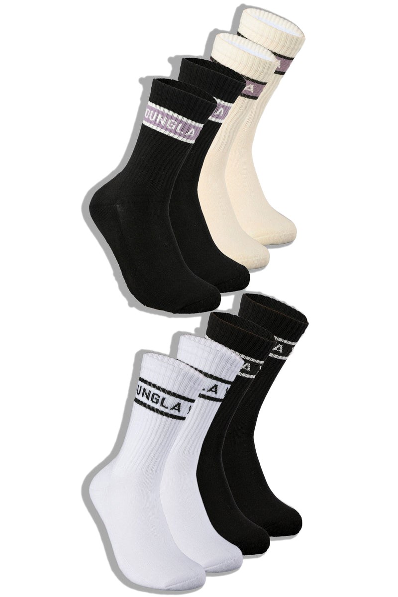 YoungLA 712 High Top Socks 4-Pack 4 Color | 16950-HUWX